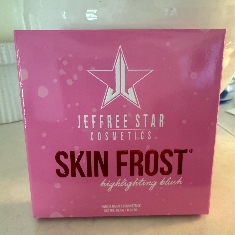 Jeffree Star Pink Blush Makeup